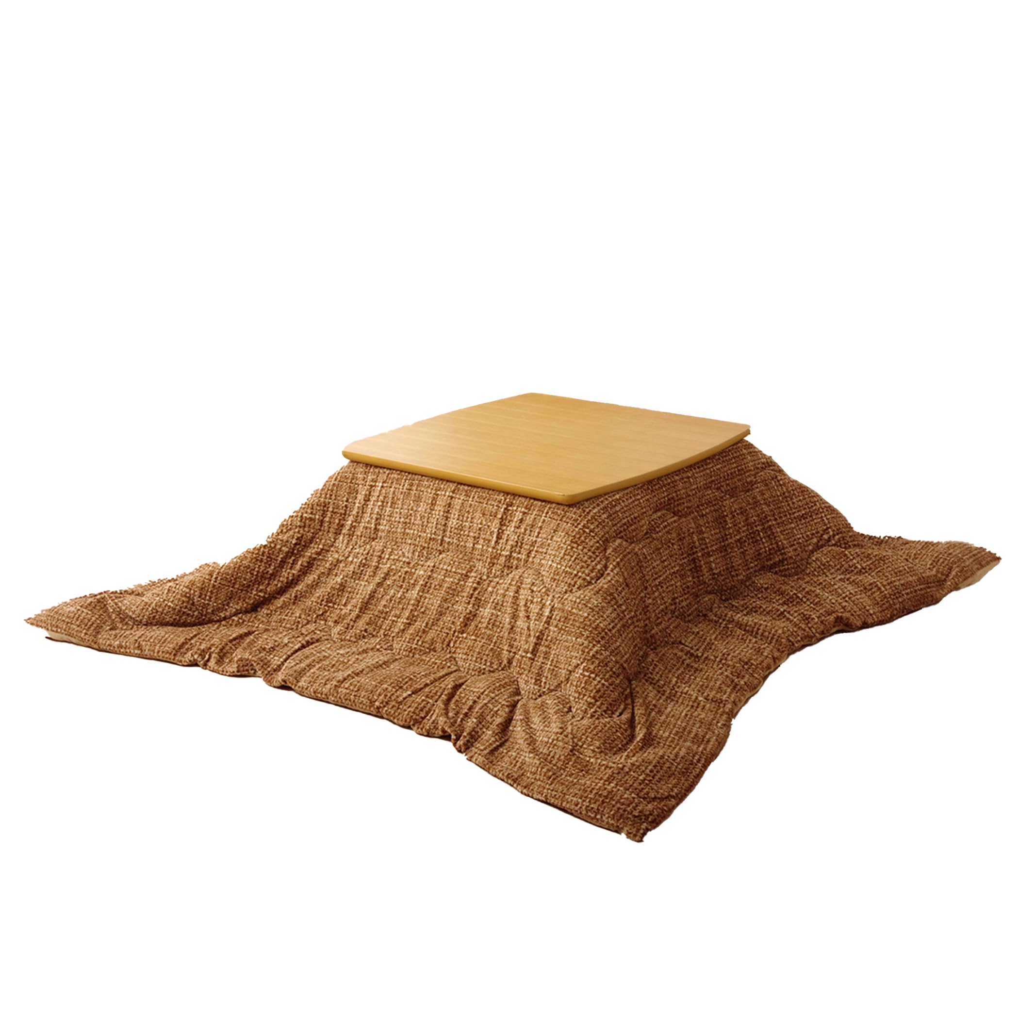 Amazon｜イケヒコ こたつ掛けふとん 正方形 ノート ベージュ 約190